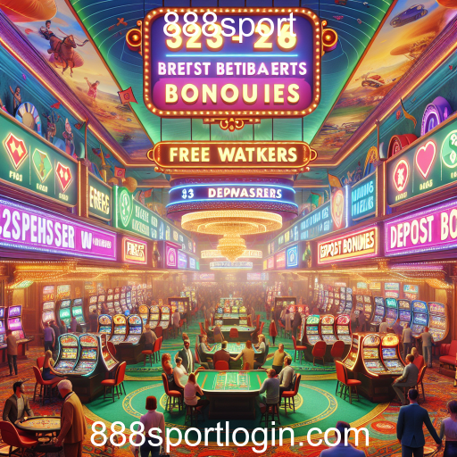 Atraia Vencedores com as Promoções do 888sport