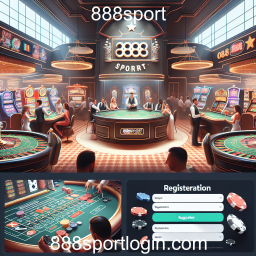 Descubra a Categoria 'Cadastro' no 888sport